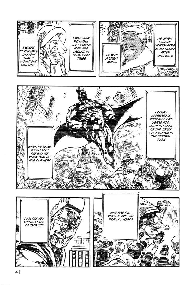 Read Keyman - The Hand of Judgement (en) Manga Online