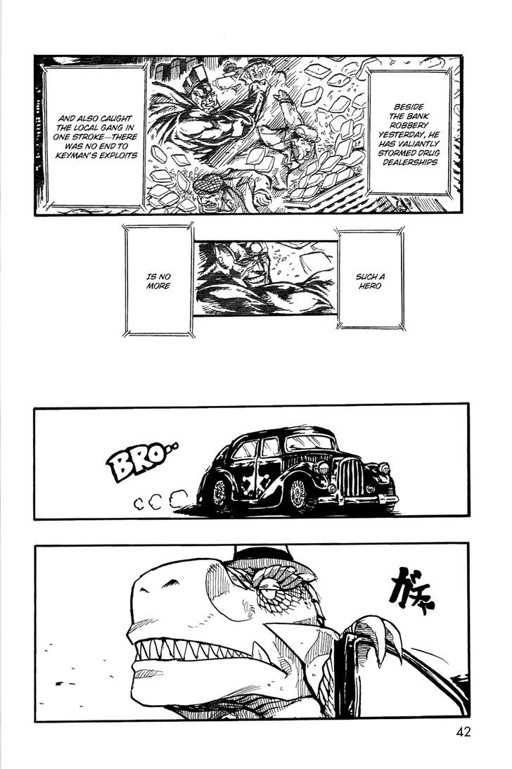 Read Keyman - The Hand of Judgement (en) Manga Online