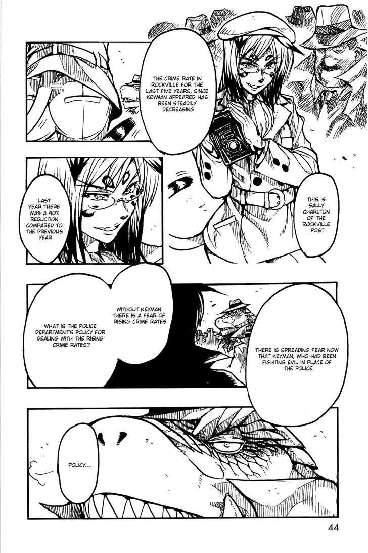 Read Keyman - The Hand of Judgement (en) Manga Online