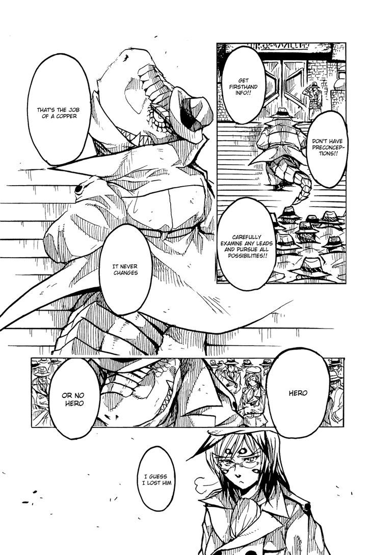 Read Keyman - The Hand of Judgement (en) Manga Online