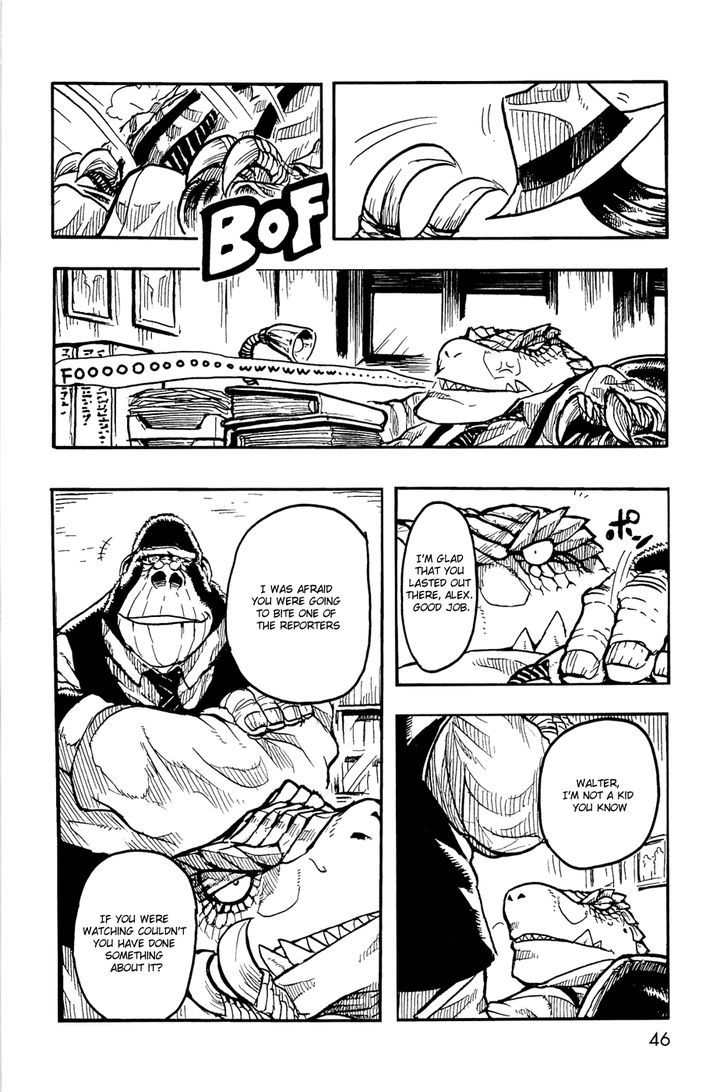 Read Keyman - The Hand of Judgement (en) Manga Online