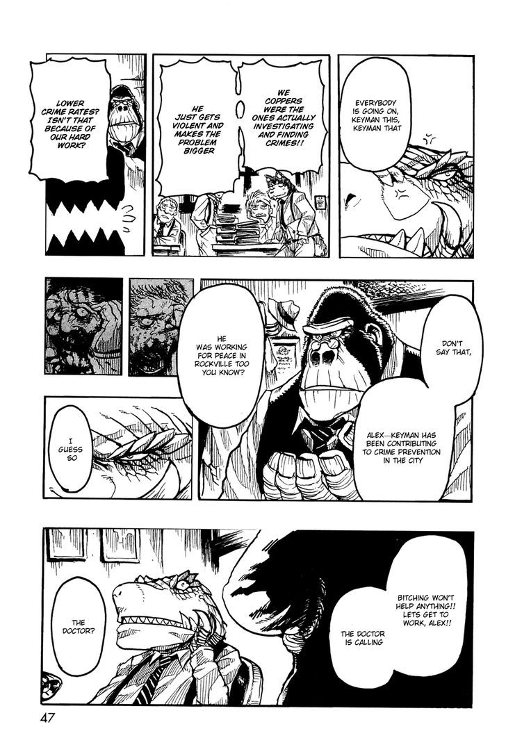 Read Keyman - The Hand of Judgement (en) Manga Online