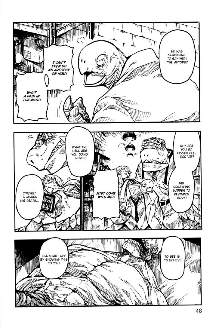 Read Keyman - The Hand of Judgement (en) Manga Online