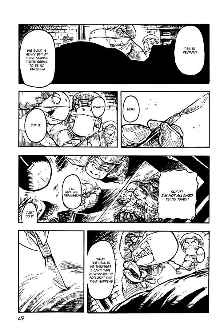 Read Keyman - The Hand of Judgement (en) Manga Online