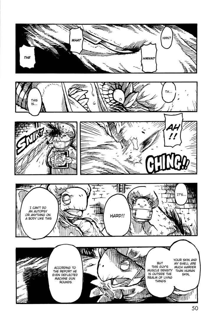 Read Keyman - The Hand of Judgement (en) Manga Online