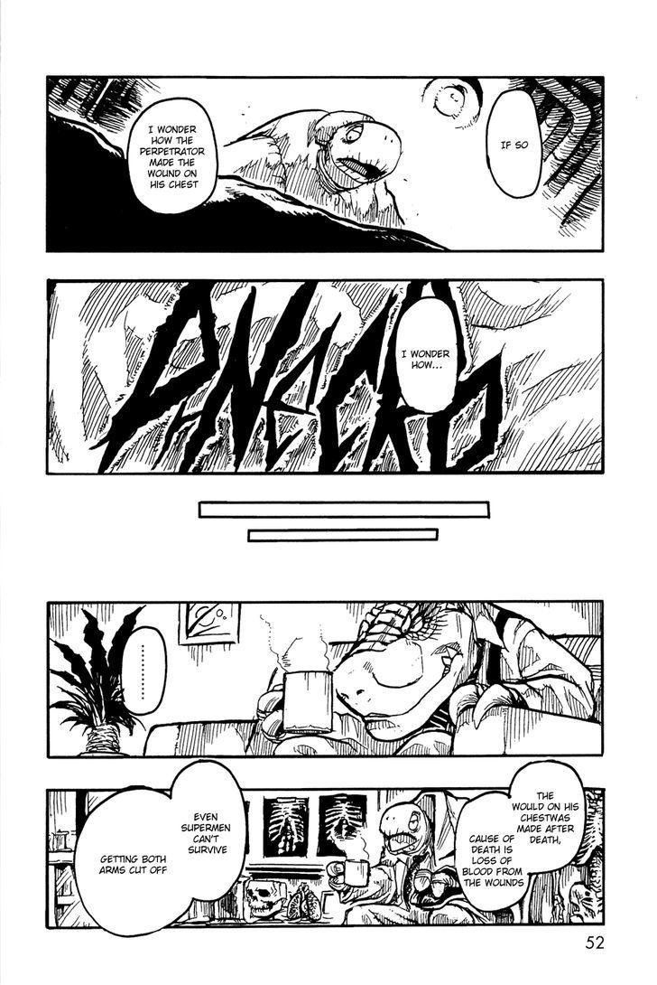 Read Keyman - The Hand of Judgement (en) Manga Online