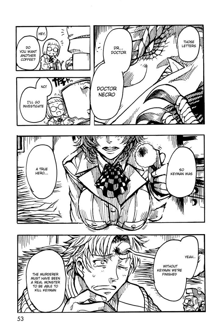 Read Keyman - The Hand of Judgement (en) Manga Online