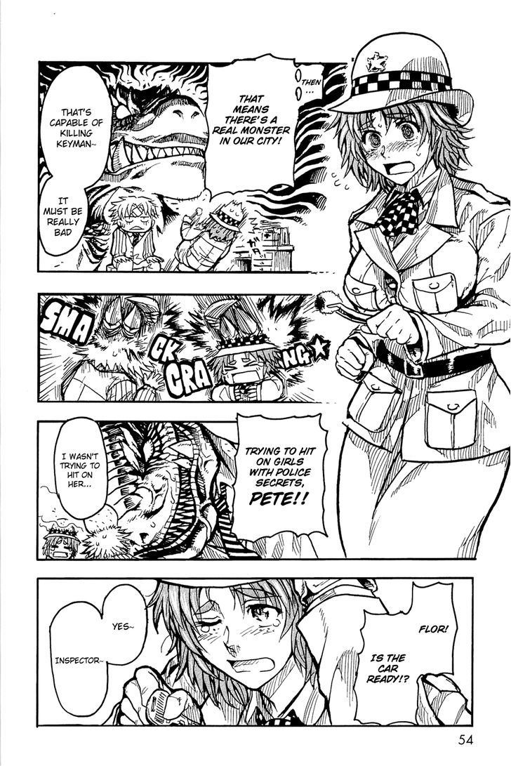 Read Keyman - The Hand of Judgement (en) Manga Online