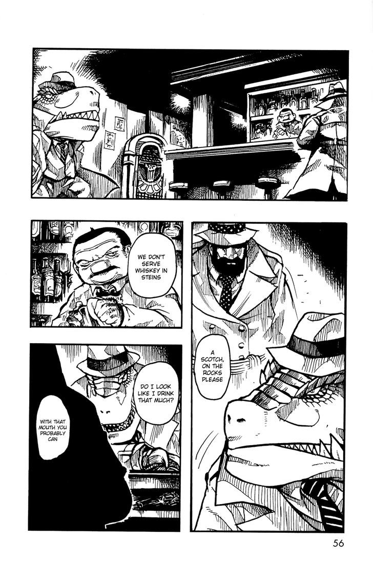 Read Keyman - The Hand of Judgement (en) Manga Online