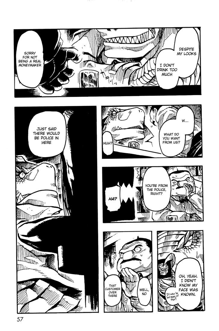 Read Keyman - The Hand of Judgement (en) Manga Online