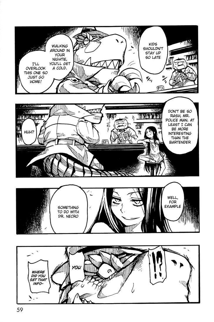 Read Keyman - The Hand of Judgement (en) Manga Online