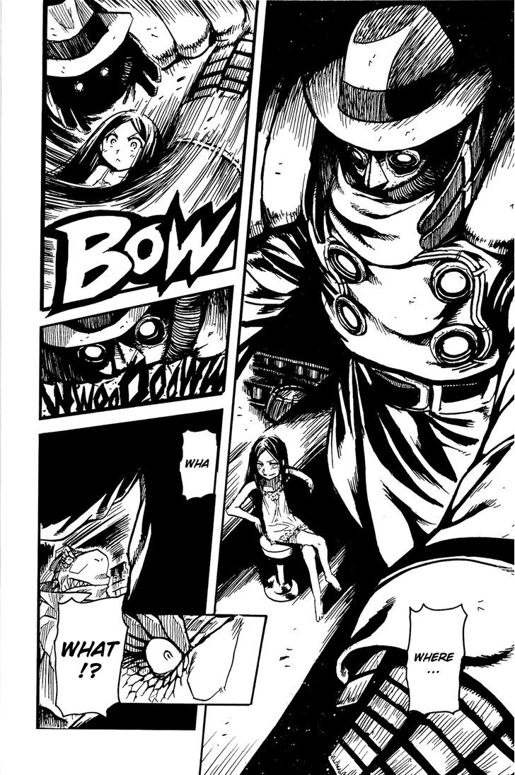 Read Keyman - The Hand of Judgement (en) Manga Online