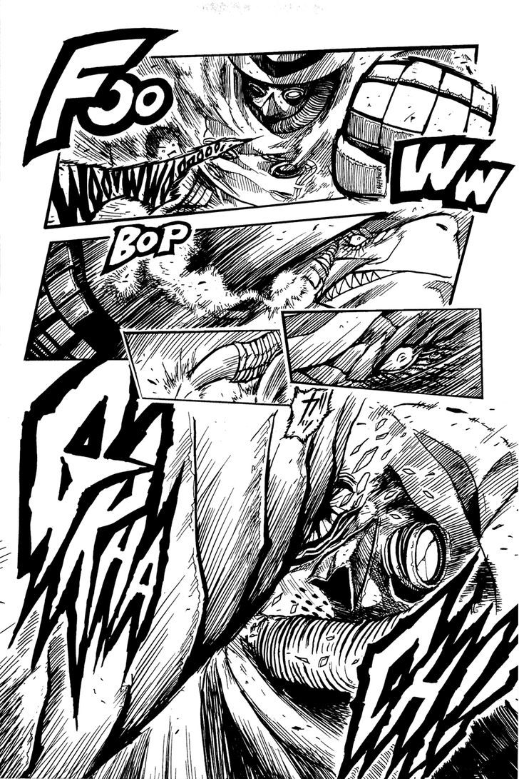 Read Keyman - The Hand of Judgement (en) Manga Online