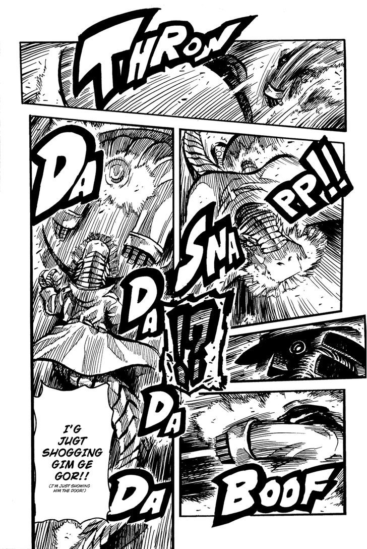 Read Keyman - The Hand of Judgement (en) Manga Online