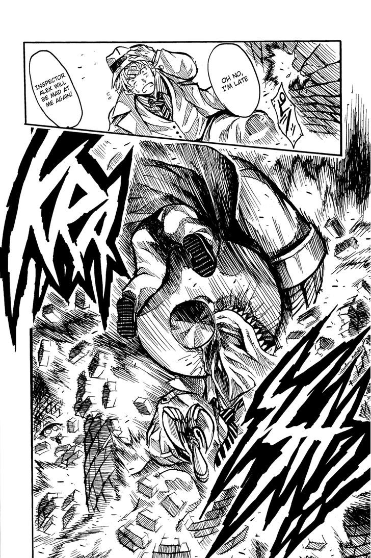 Read Keyman - The Hand of Judgement (en) Manga Online