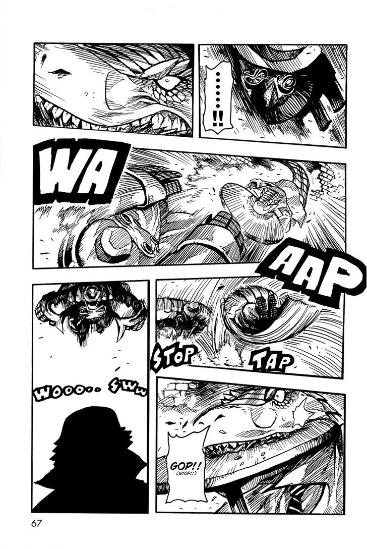 Read Keyman - The Hand of Judgement (en) Manga Online