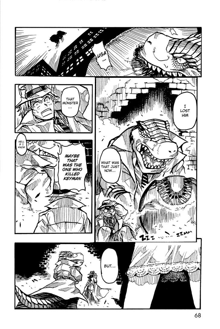 Read Keyman - The Hand of Judgement (en) Manga Online