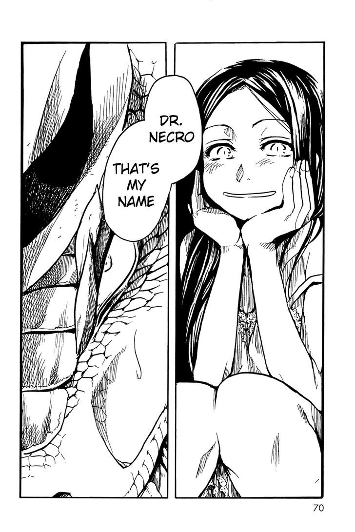 Read Keyman - The Hand of Judgement (en) Manga Online