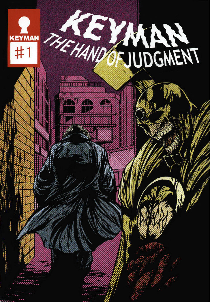 Read Keyman - The Hand of Judgement (en) Manga Online