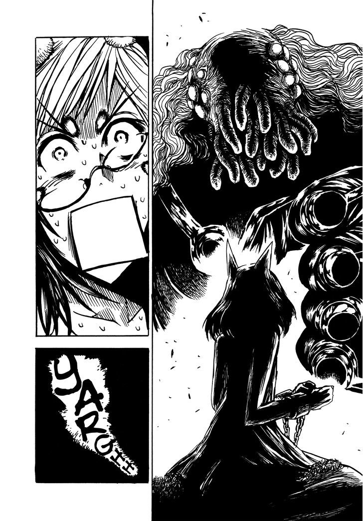 Read Keyman - The Hand of Judgement (en) Manga Online