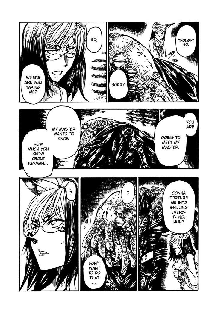Read Keyman - The Hand of Judgement (en) Manga Online