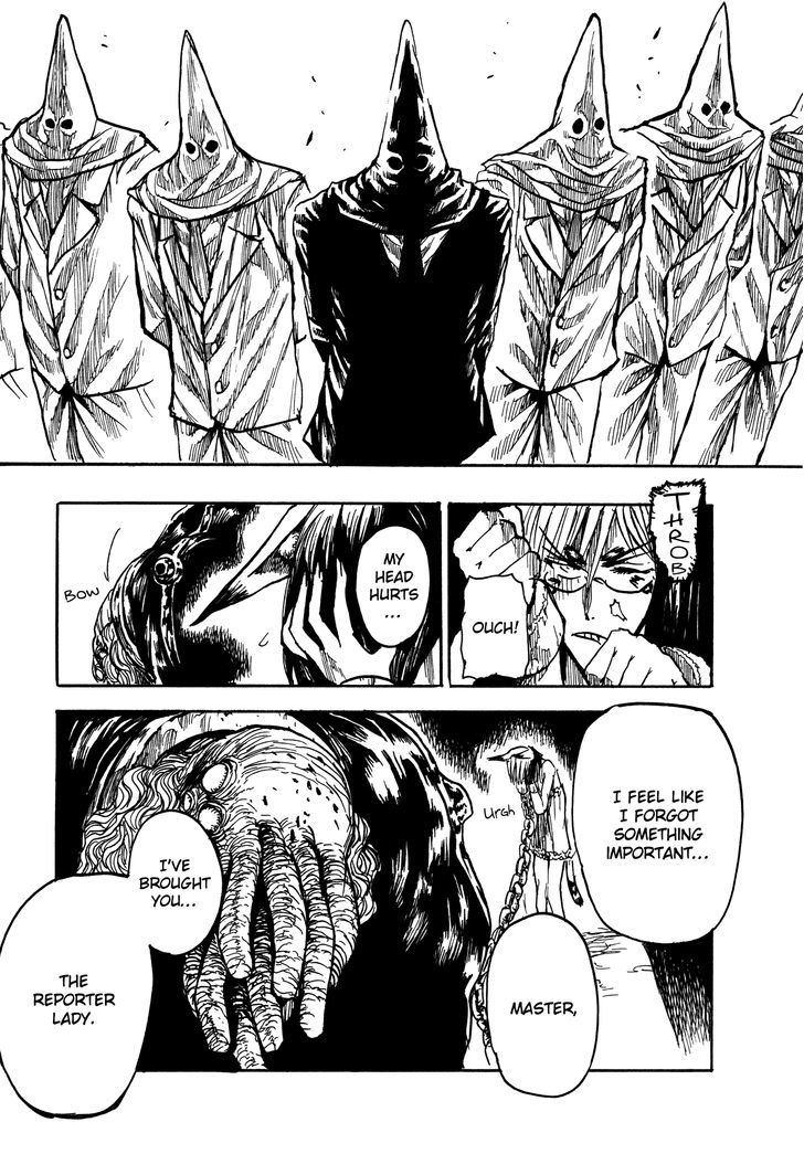 Read Keyman - The Hand of Judgement (en) Manga Online