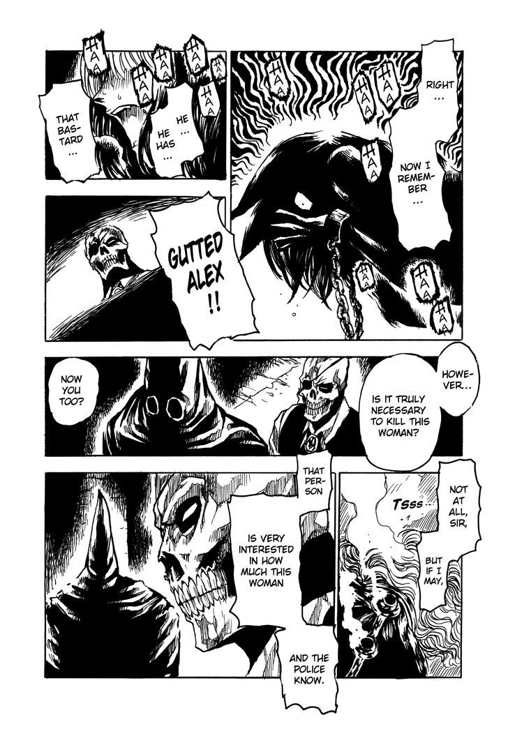 Read Keyman - The Hand of Judgement (en) Manga Online
