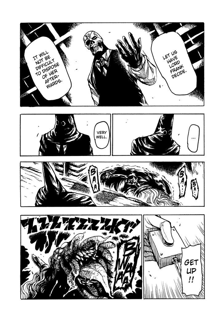 Read Keyman - The Hand of Judgement (en) Manga Online