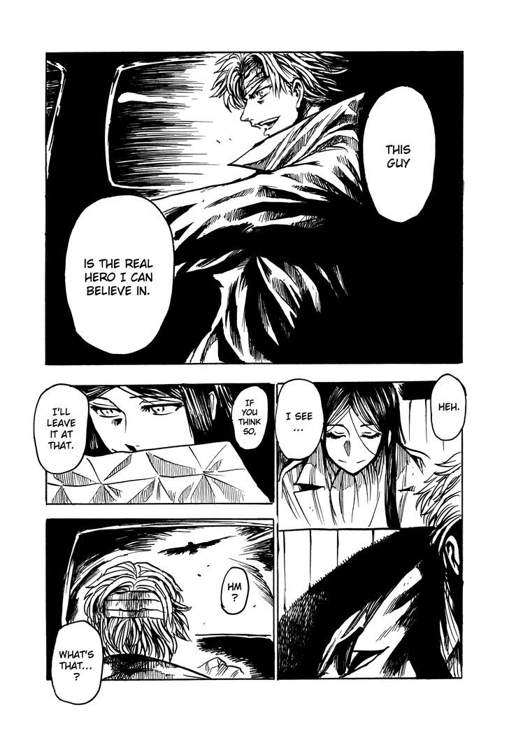 Read Keyman - The Hand of Judgement (en) Manga Online