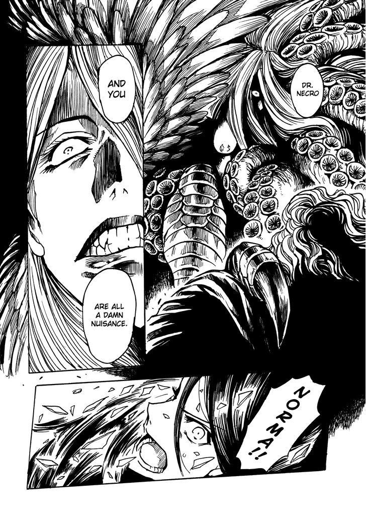 Read Keyman - The Hand of Judgement (en) Manga Online