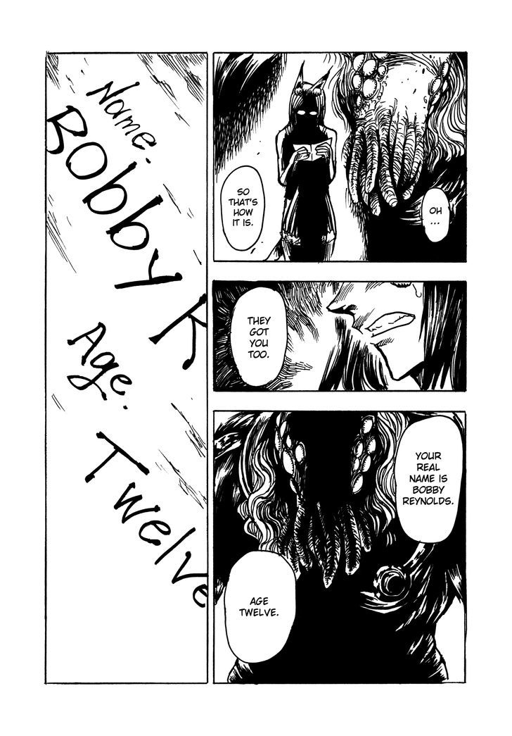 Read Keyman - The Hand of Judgement (en) Manga Online