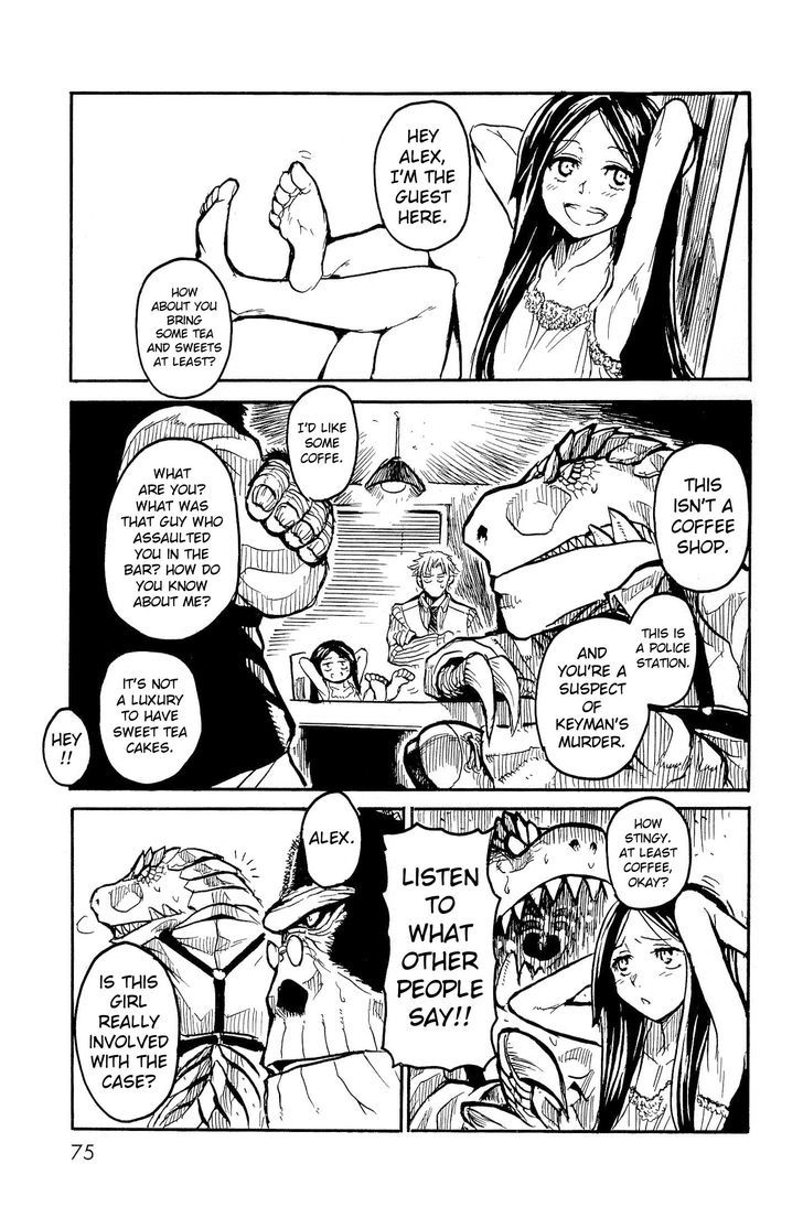 Read Keyman - The Hand of Judgement (en) Manga Online