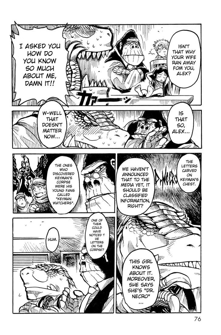 Read Keyman - The Hand of Judgement (en) Manga Online