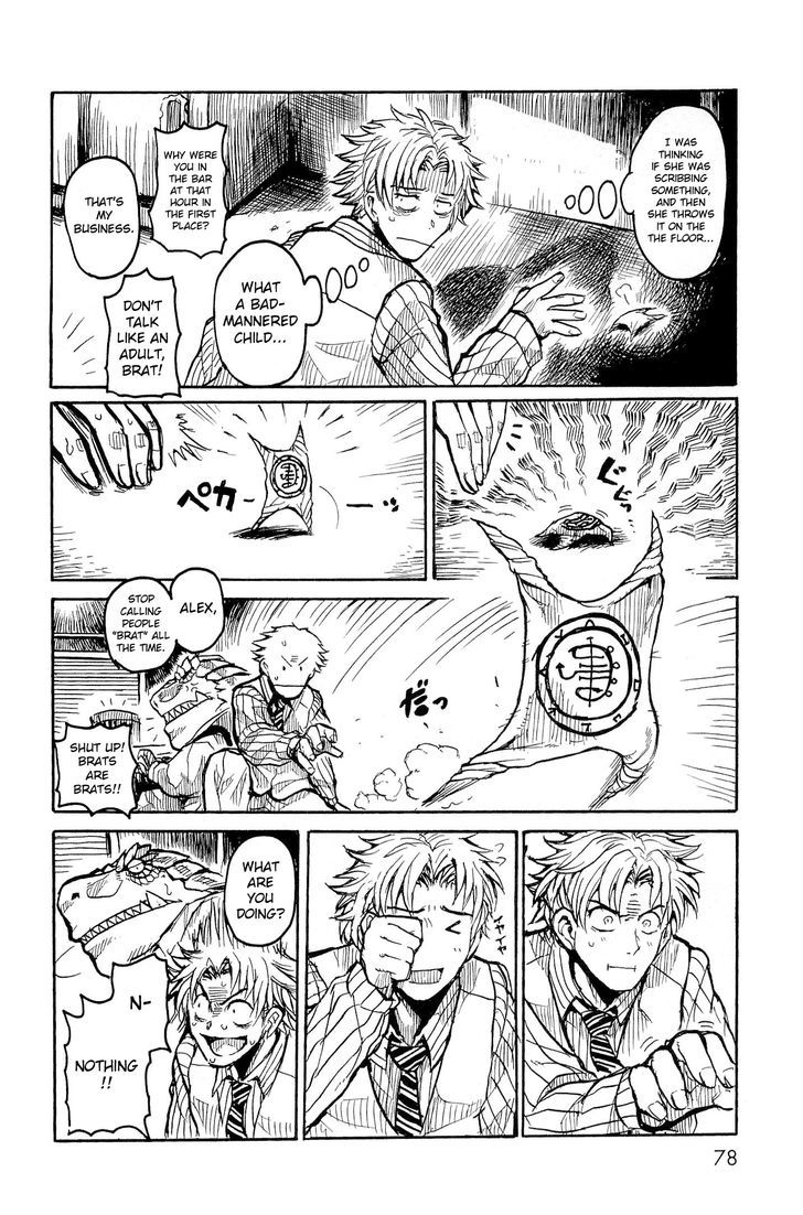 Read Keyman - The Hand of Judgement (en) Manga Online