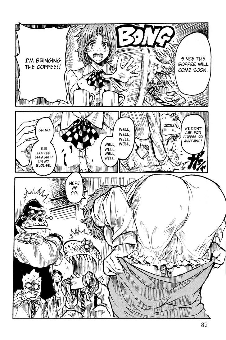 Read Keyman - The Hand of Judgement (en) Manga Online