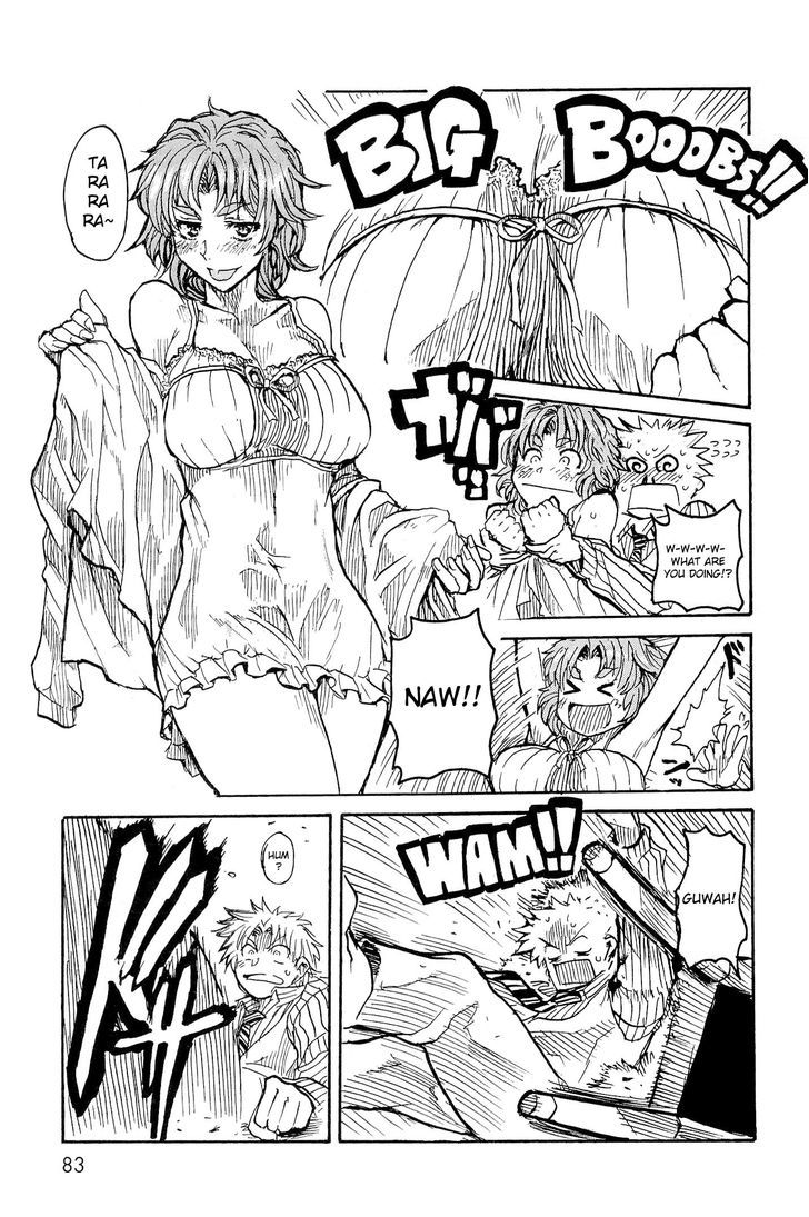 Read Keyman - The Hand of Judgement (en) Manga Online