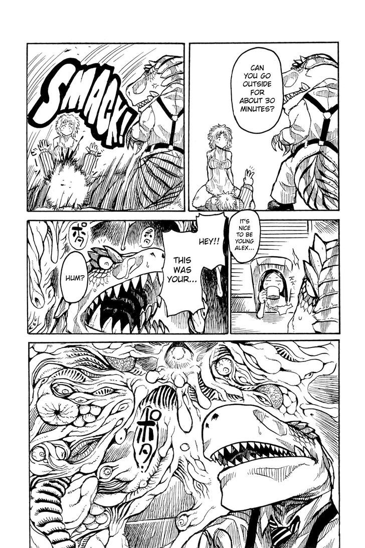 Read Keyman - The Hand of Judgement (en) Manga Online