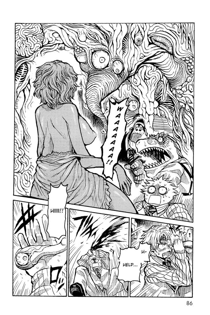 Read Keyman - The Hand of Judgement (en) Manga Online
