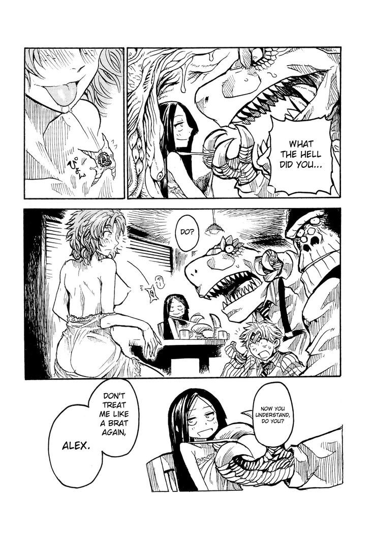 Read Keyman - The Hand of Judgement (en) Manga Online