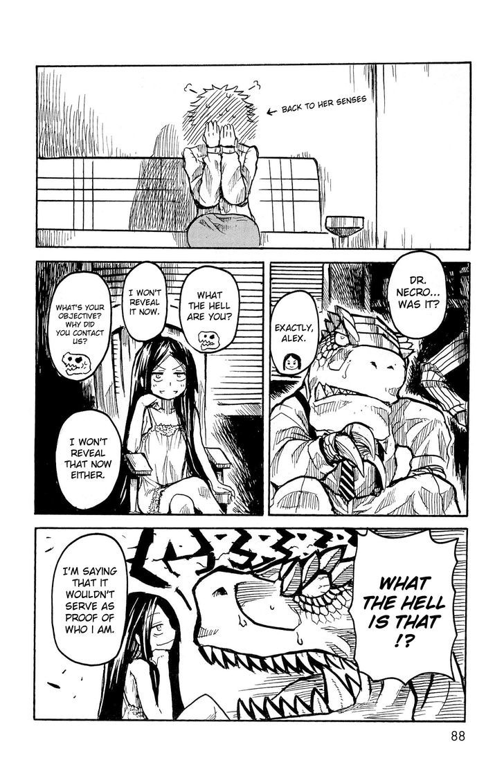 Read Keyman - The Hand of Judgement (en) Manga Online