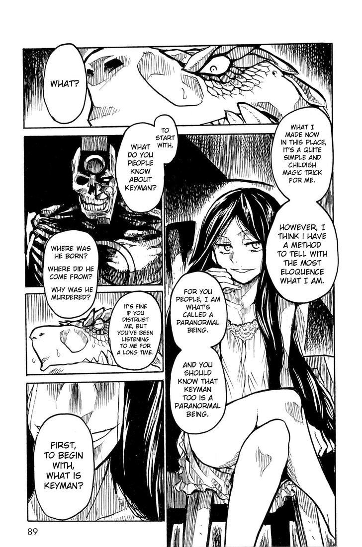 Read Keyman - The Hand of Judgement (en) Manga Online