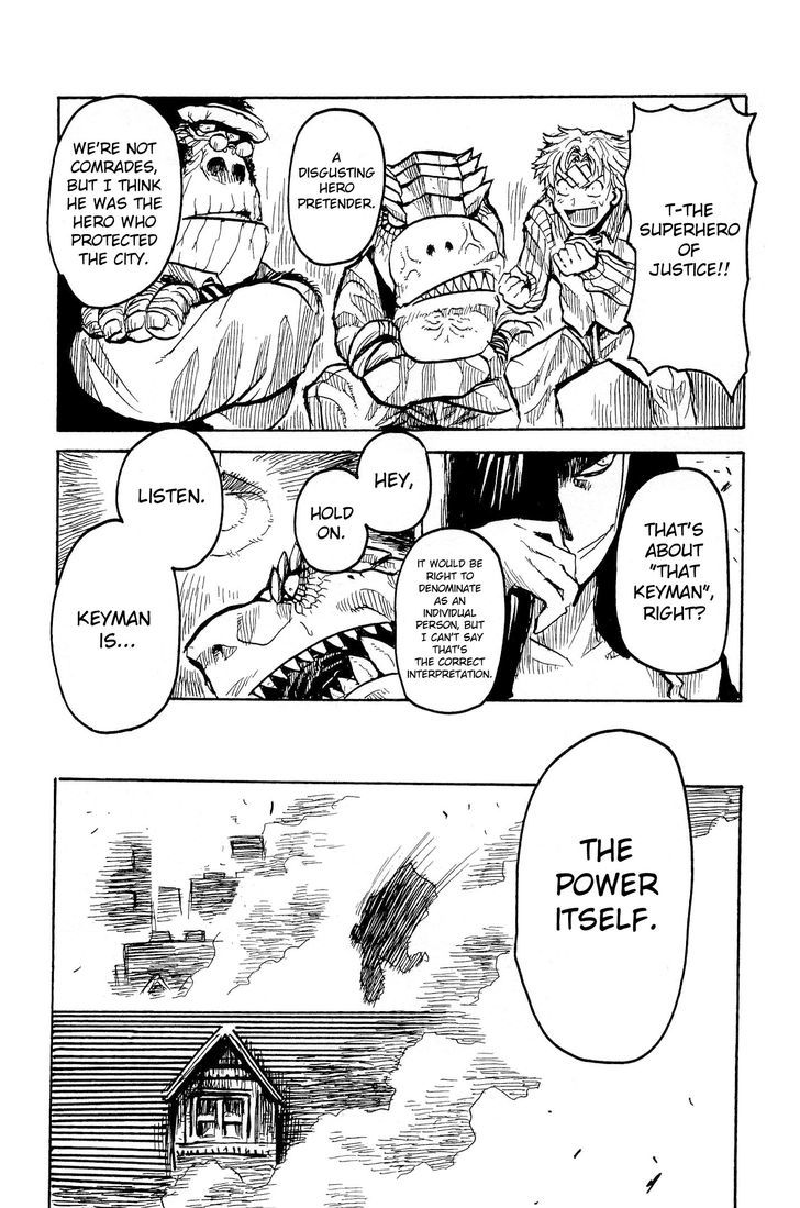 Read Keyman - The Hand of Judgement (en) Manga Online