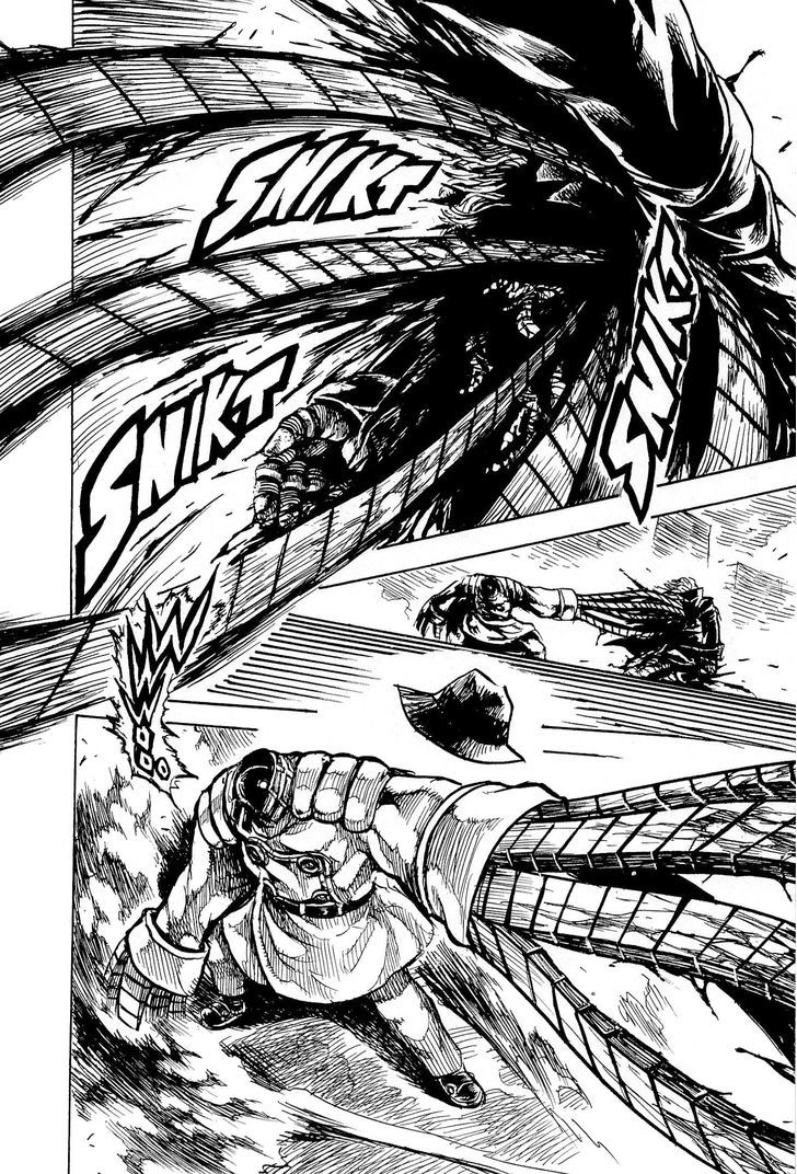 Read Keyman - The Hand of Judgement (en) Manga Online