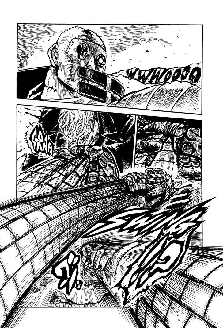 Read Keyman - The Hand of Judgement (en) Manga Online