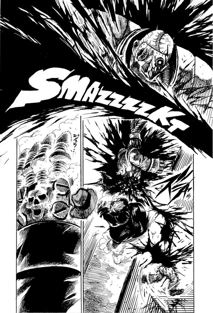 Read Keyman - The Hand of Judgement (en) Manga Online