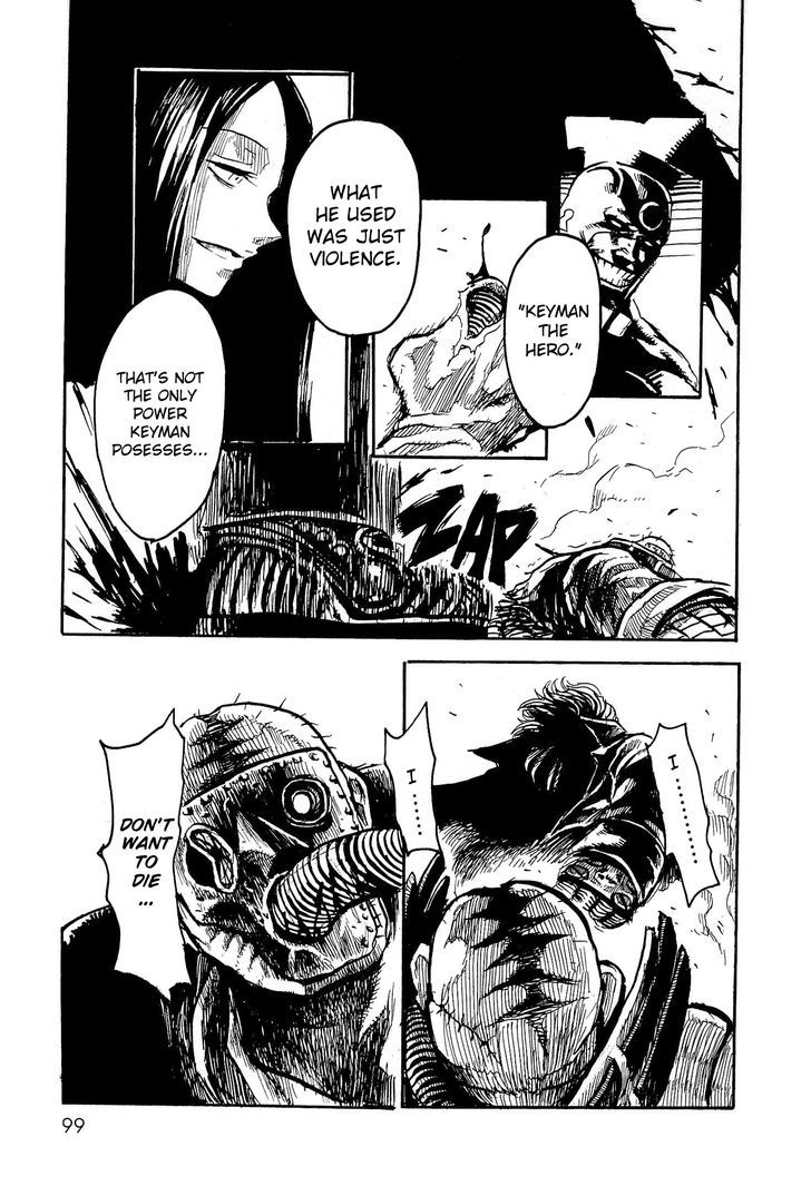 Read Keyman - The Hand of Judgement (en) Manga Online