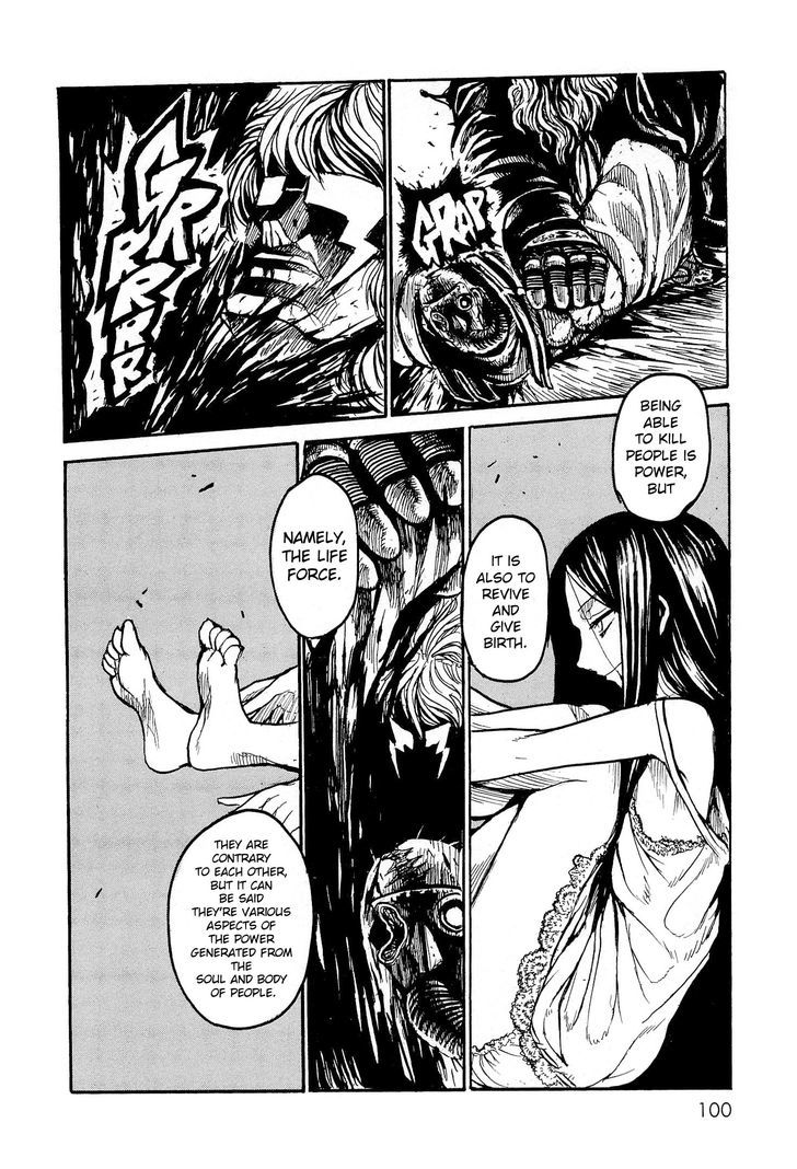 Read Keyman - The Hand of Judgement (en) Manga Online