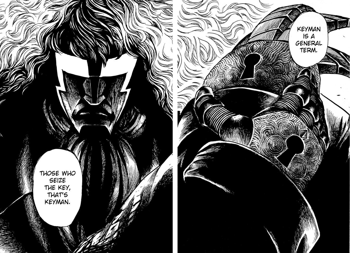 Read Keyman - The Hand of Judgement (en) Manga Online