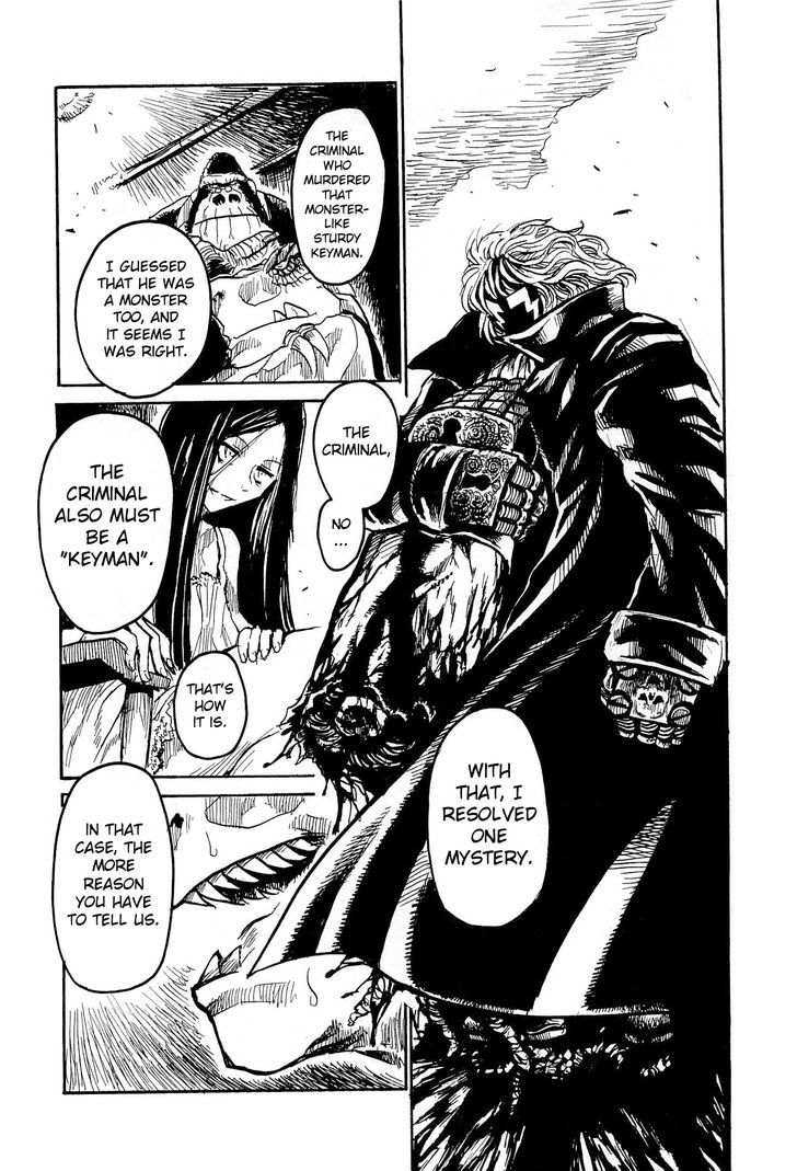 Read Keyman - The Hand of Judgement (en) Manga Online