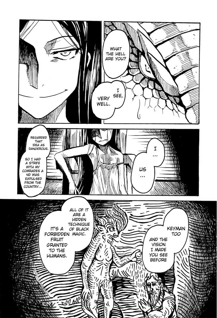 Read Keyman - The Hand of Judgement (en) Manga Online